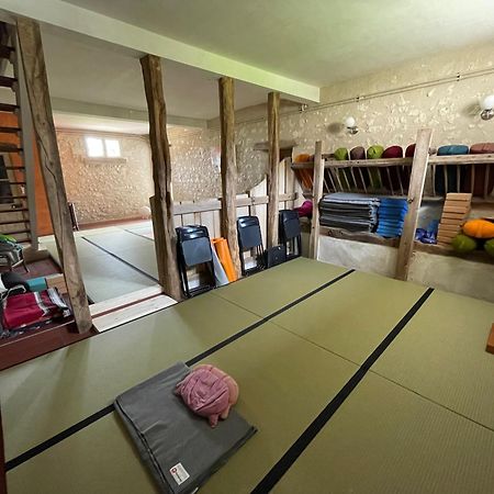 Les Bertaulieres Bed and Breakfast Bossay-sur-Claise Eksteriør billede