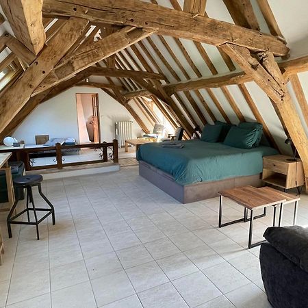 Les Bertaulieres Bed and Breakfast Bossay-sur-Claise Eksteriør billede