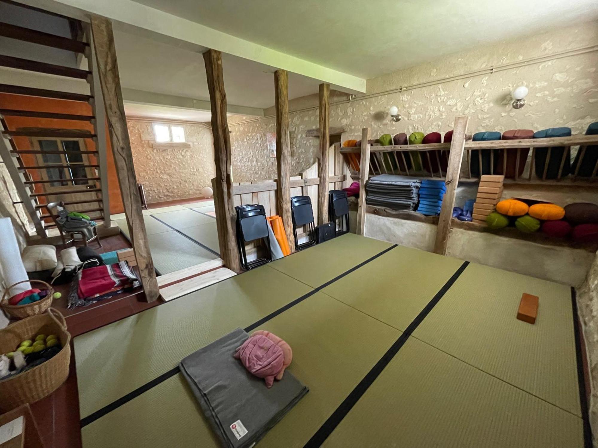 Les Bertaulieres Bed and Breakfast Bossay-sur-Claise Eksteriør billede