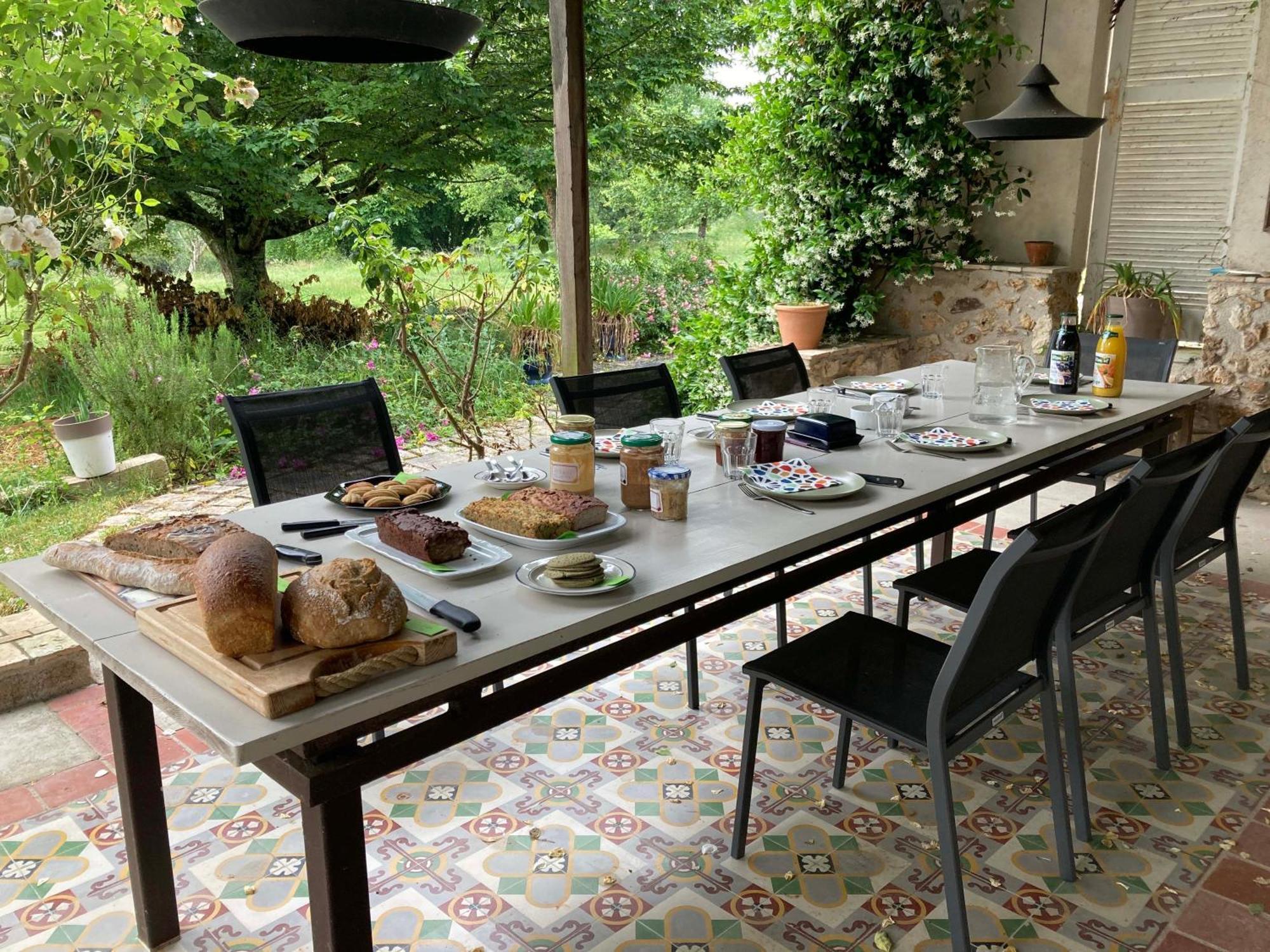 Les Bertaulieres Bed and Breakfast Bossay-sur-Claise Eksteriør billede