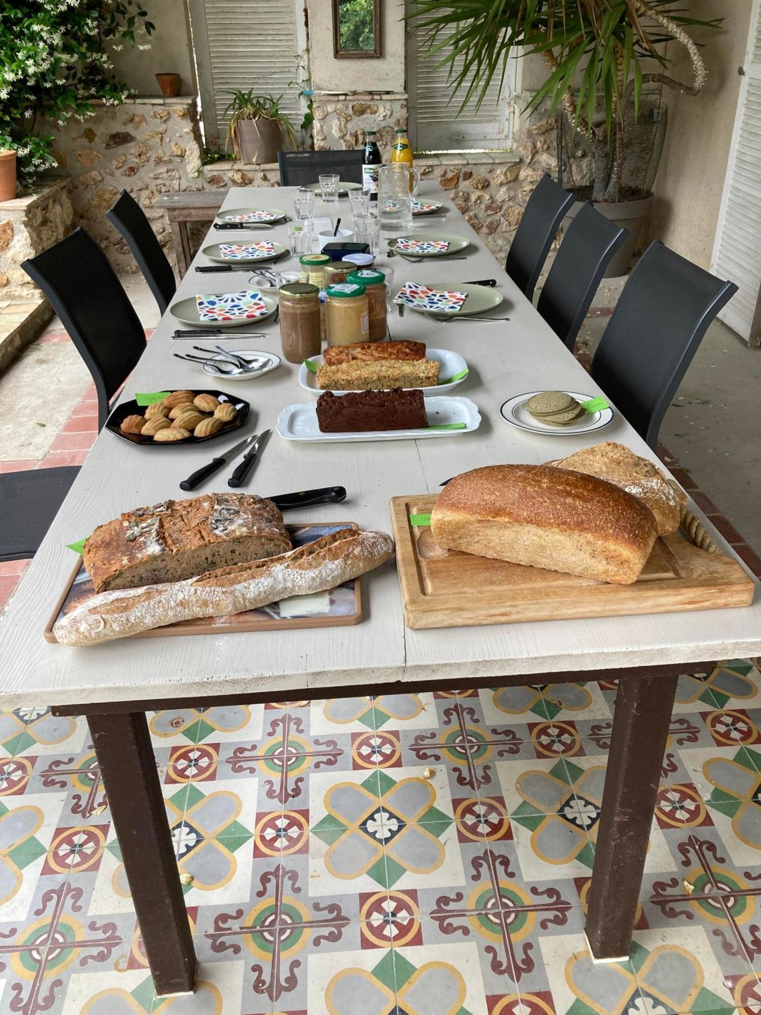 Les Bertaulieres Bed and Breakfast Bossay-sur-Claise Eksteriør billede