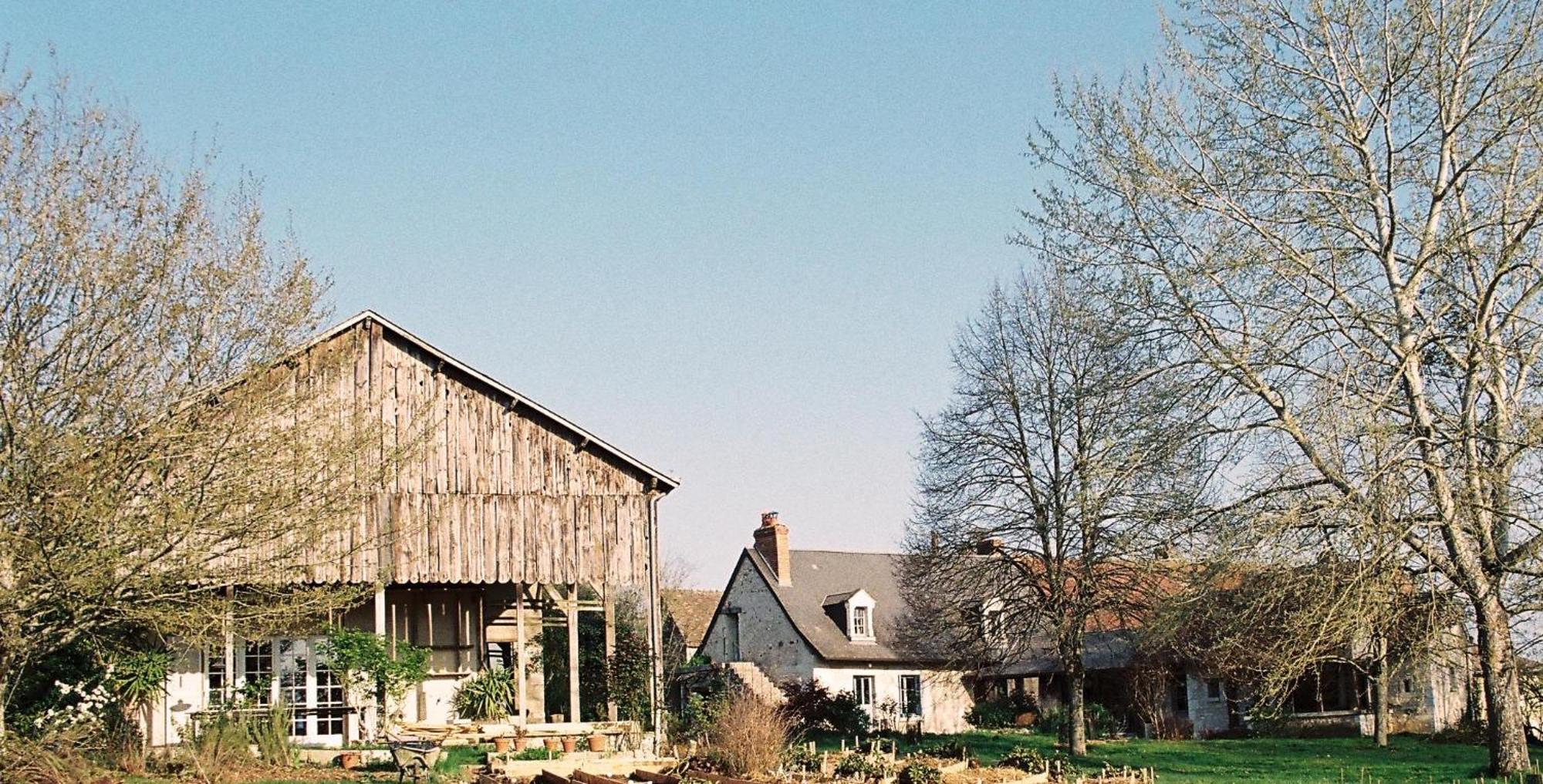 Les Bertaulieres Bed and Breakfast Bossay-sur-Claise Eksteriør billede