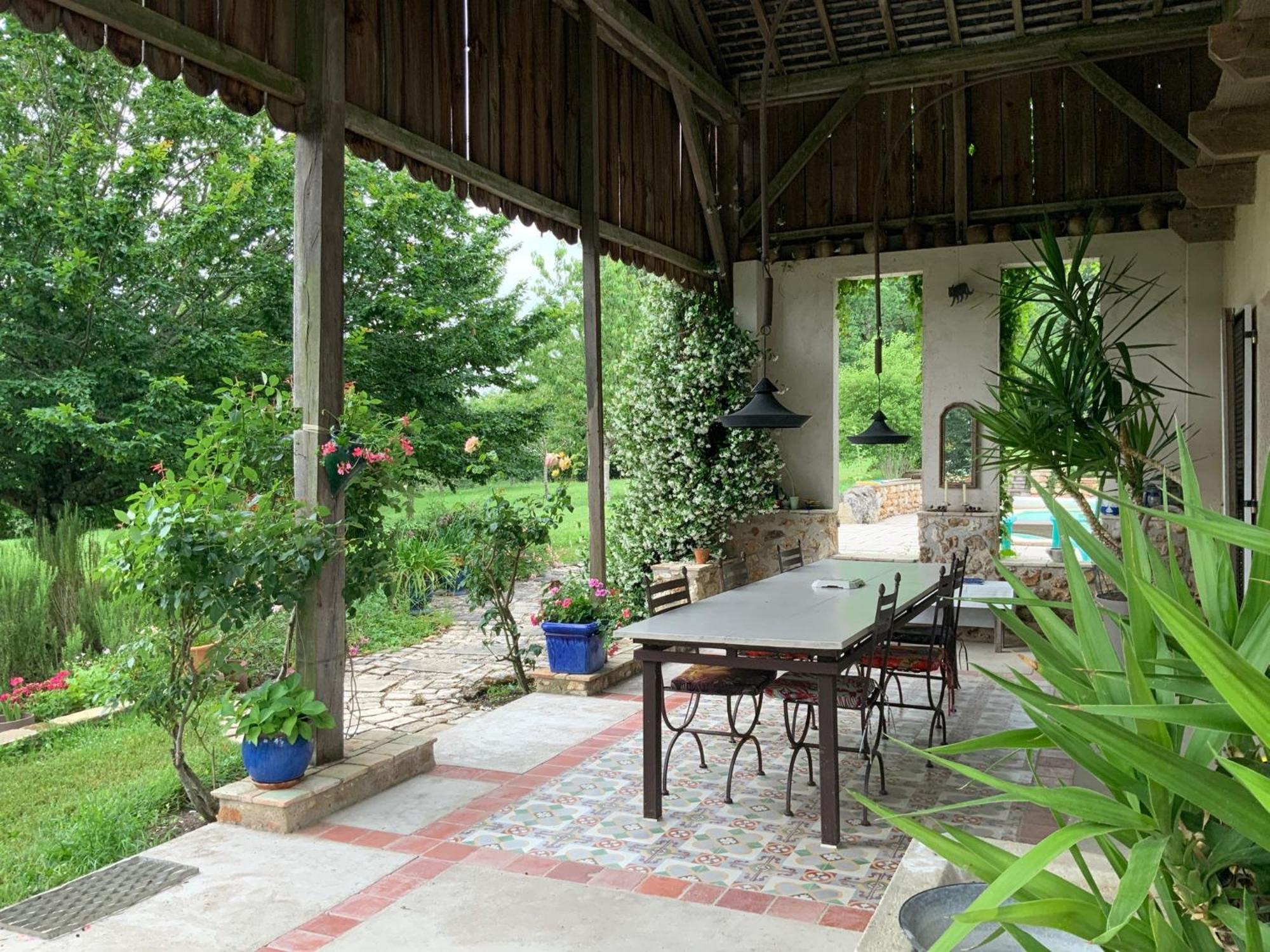 Les Bertaulieres Bed and Breakfast Bossay-sur-Claise Eksteriør billede